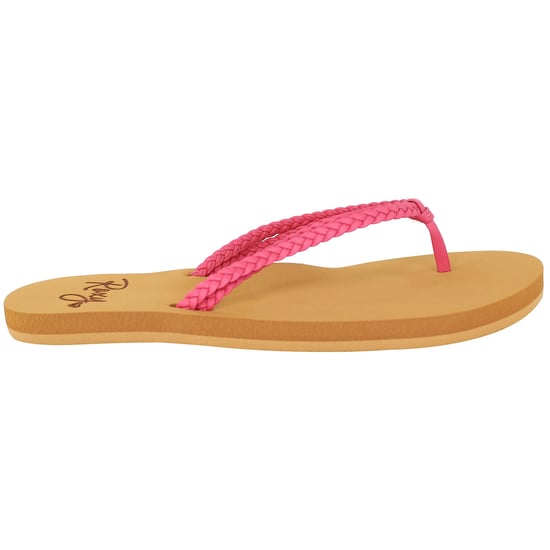Roxy Costas II Kids Pink Flip-Flops - Image 2