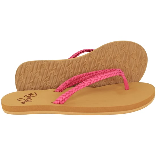 Roxy Costas II Kids Pink Flip-Flops - Image 5