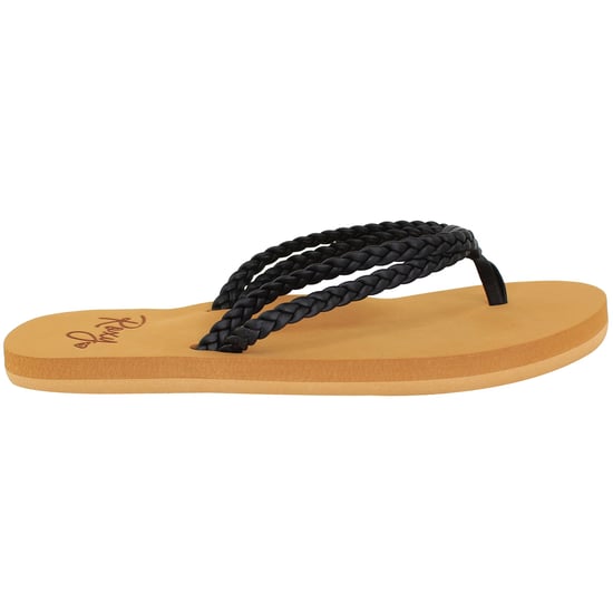 Roxy Costas II Kids Black Flip-Flops - Image 2