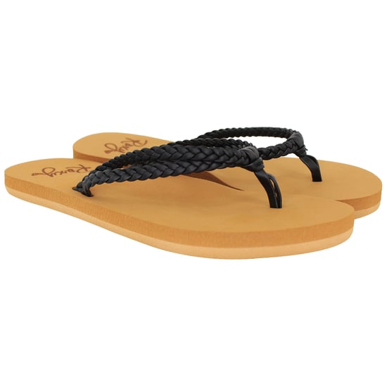 Roxy Costas II Kids Black Flip-Flops - Image 3