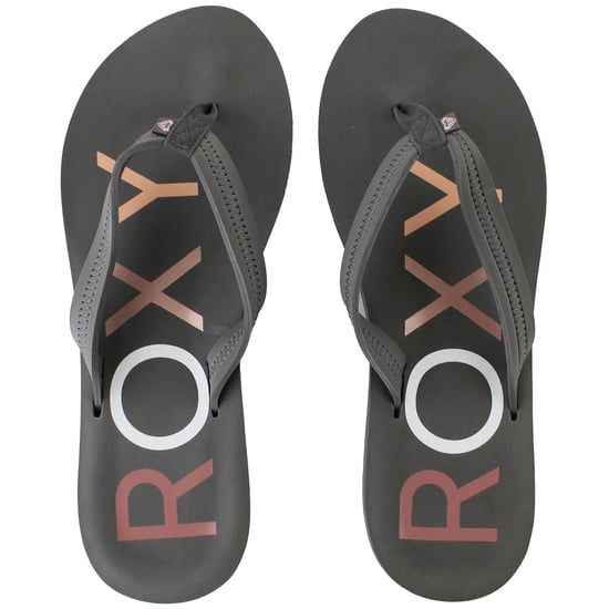 Roxy Vista III Womens Grey Flip-Flops - Image 1