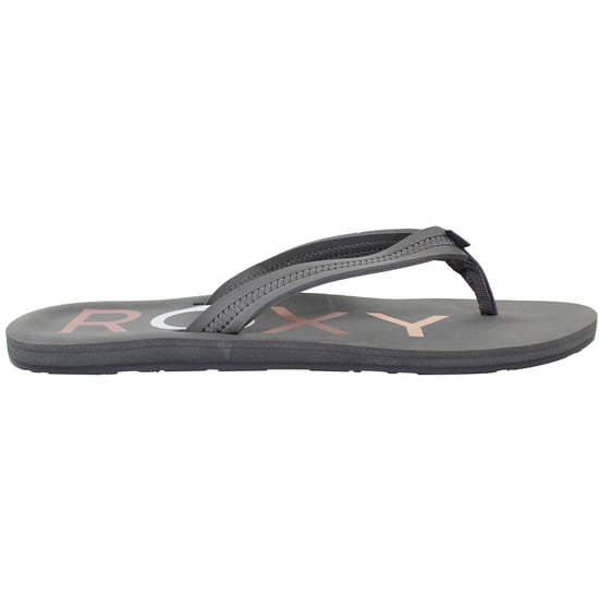 Roxy Vista III Womens Grey Flip-Flops - Image 2