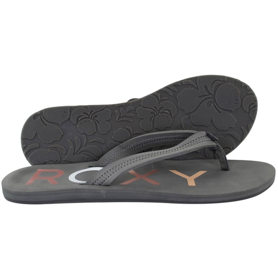 Roxy Vista III Womens Grey Flip-Flops - Image 5