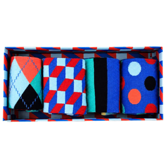 Happy Socks 4-Pack Multicolour Big Dot Gift Set - Image 2