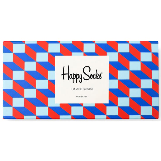 Happy Socks 4-Pack Multicolour Big Dot Gift Set - Image 3