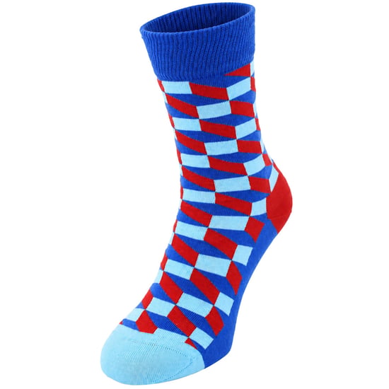 Happy Socks 4-Pack Multicolour Big Dot Gift Set - Image 5