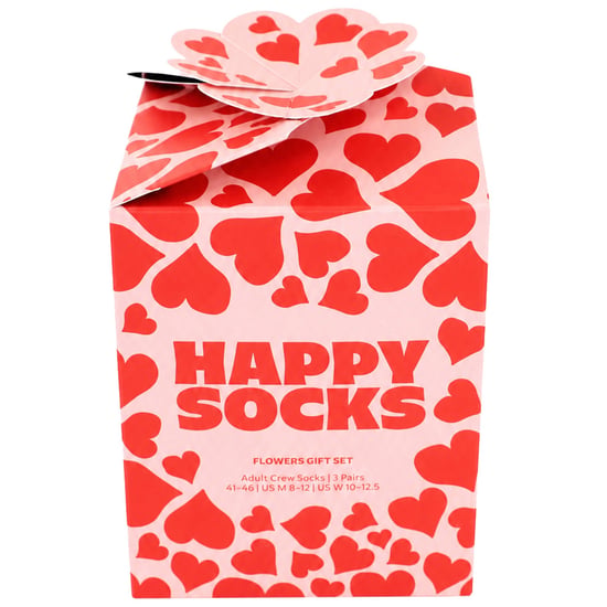 Happy Socks 3-Pack Multicolour Flower Gift Set - Image 5