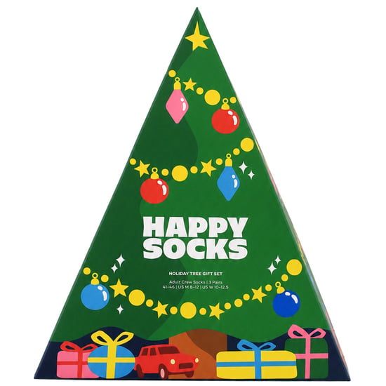 Happy Socks 3-Pack Multicolour Holiday Tree Gift Set - Image 2