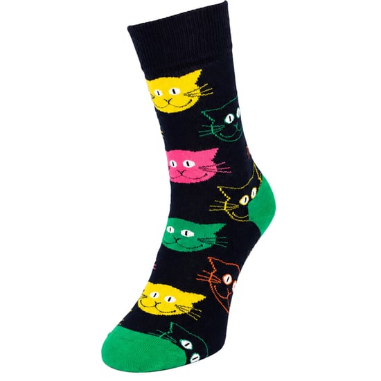 Happy Socks 3-Pack Multicolour Mixed Cat - Image 2