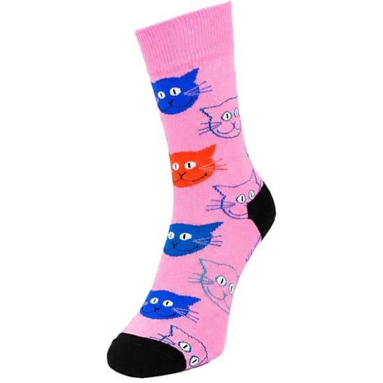 Happy Socks 3-Pack Multicolour Mixed Cat - Image 3