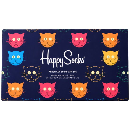 Happy Socks 3-Pack Multicolour Mixed Cat - Image 5