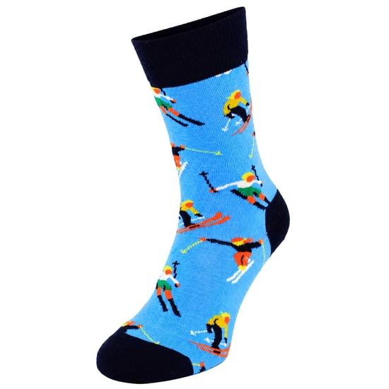 Happy Socks 2-Pack Multicolour Skiing Chalet Gift Set - Image 3