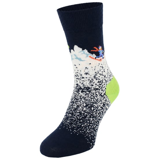 Happy Socks 2-Pack Multicolour Skiing Chalet Gift Set - Image 4