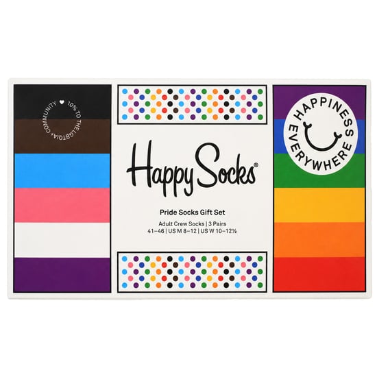 Happy Socks 3-Pack Multicolour Pride Gift Set - Image 5