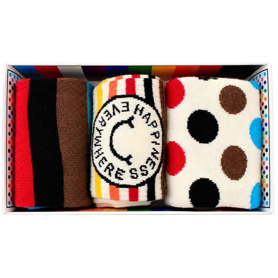 Happy Socks 3-Pack Multicolour Pride Gift Set - Image 6