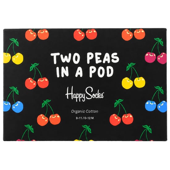 Happy Socks 2-Pack Black Cherry Mini & Me Gift Set - Image 3