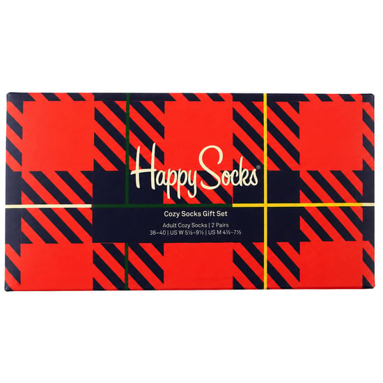 Happy Socks 2-Pack Multicolour Holiday Cozy Gift Set - Image 4