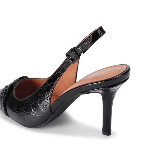 Kurt Geiger London Leather Kingsley Slingback Heel Heels - Image 3