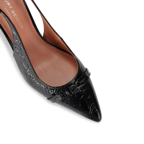 Kurt Geiger London Leather Kingsley Slingback Heel Heels - Image 4