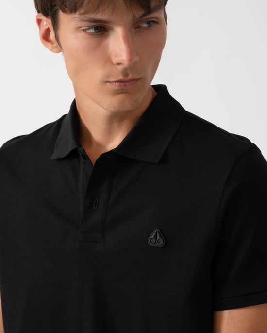 Regular Fit Short Sleeve Logo Detail Polo Shirt - Image 3