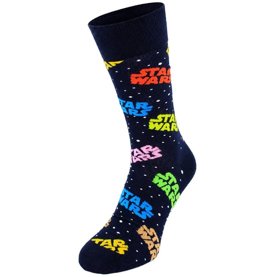 Happy Socks 1-Pack Navy Star Wars - Image 1