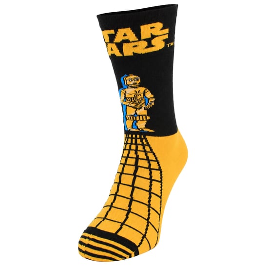 Happy Socks 1-Pack Yellow Star Wars C-3PO - Image 1