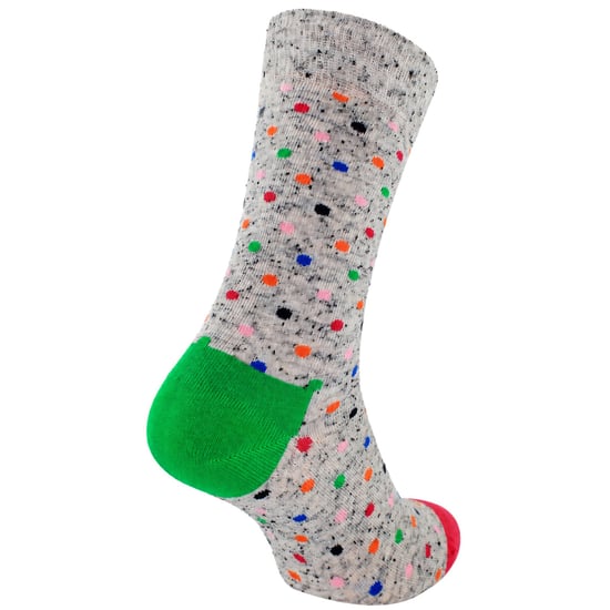 Happy Socks 1-Pack Grey Mini Dot - Image 2