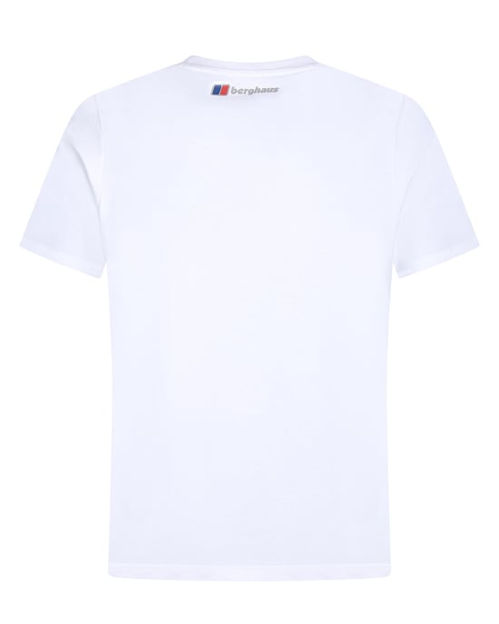 Berghaus Quality Equipment Logo T Shirt White - Image 3