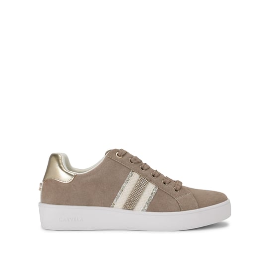Carvela Suede Rapid Sneakers - Image 1