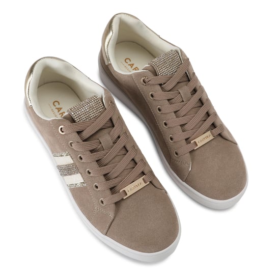 Carvela Suede Rapid Sneakers - Image 2