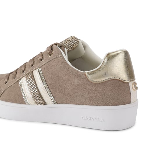 Carvela Suede Rapid Sneakers - Image 3