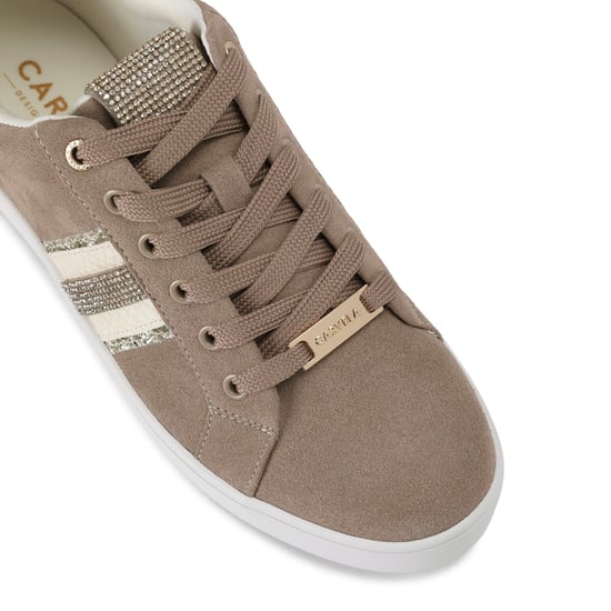 Carvela Suede Rapid Sneakers - Image 4