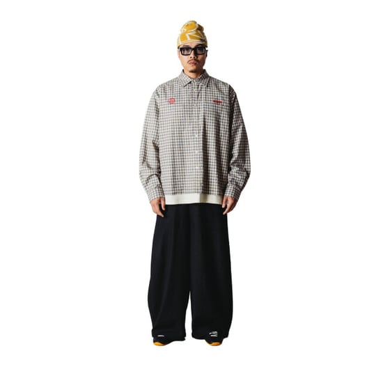 Woodbird buzo emb check shirt 2636-702 - - Image 2
