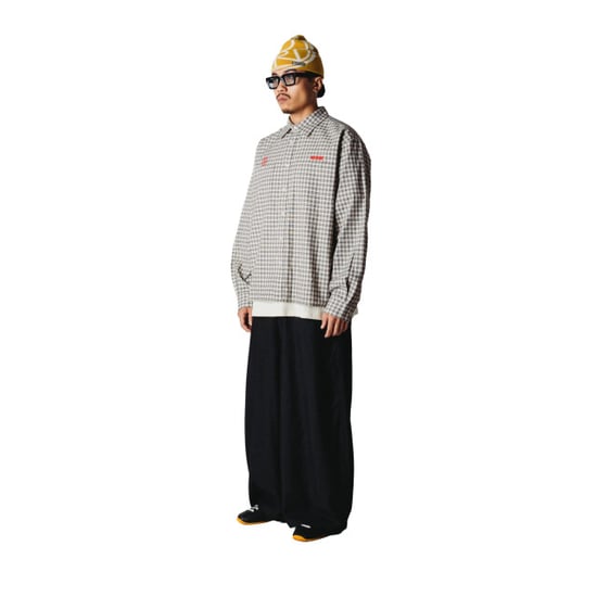 Woodbird buzo emb check shirt 2636-702 - - Image 5