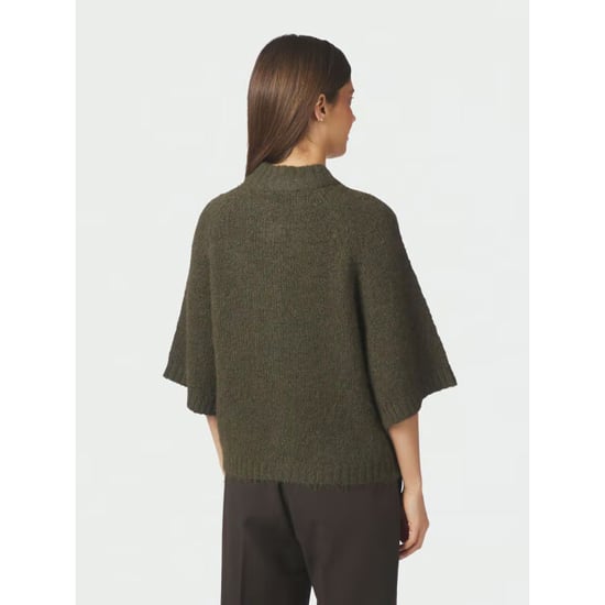 Neo Noir benuta fluffy knit cardigan 165816 151 army - Image 2