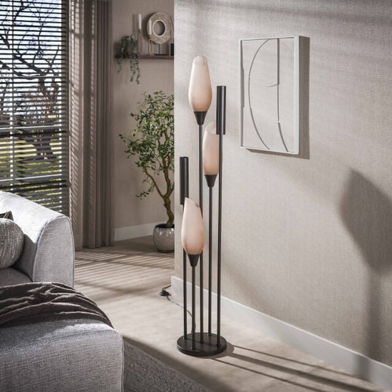 Hoyz vloerlamp cocoon - 35x35x178 cm - Image 3
