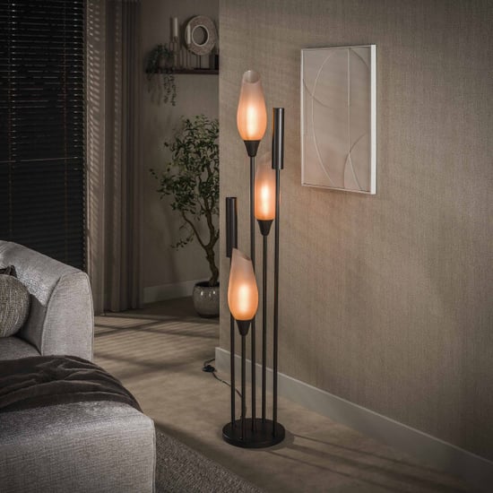 Hoyz vloerlamp cocoon - 35x35x178 cm - Image 4