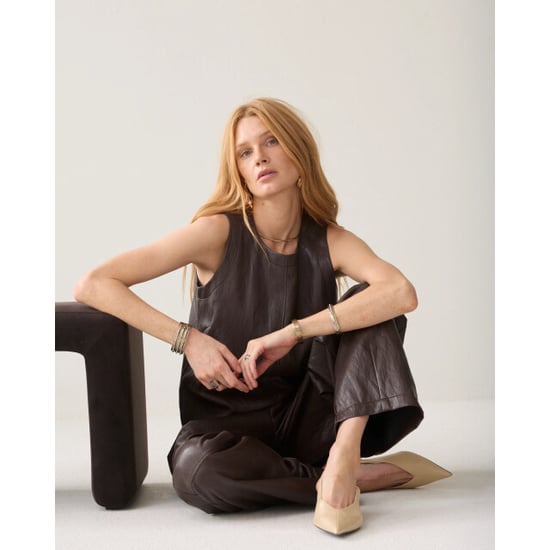 Summum 2s3557-12526 754 top soft faux leather dark chocolate - Image 2