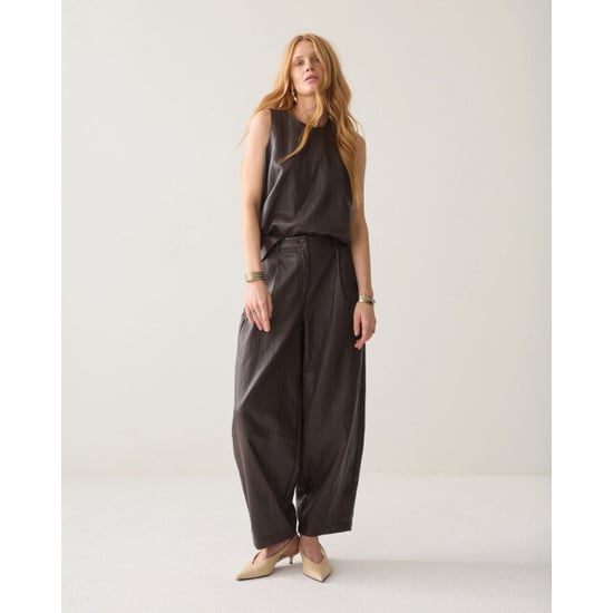 Summum 2s3557-12526 754 top soft faux leather dark chocolate - Image 4
