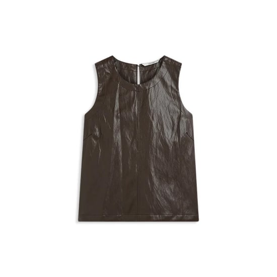 Summum 2s3557-12526 754 top soft faux leather dark chocolate - Image 5