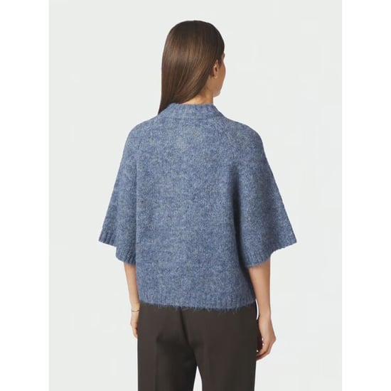Neo Noir benuta fluffy knit cardigan 165816 407 smoke - Image 2