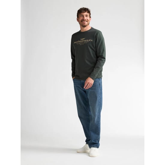 Petrol Industries Heren shirt m-3060-tlr614 6184 deep green - Image 4