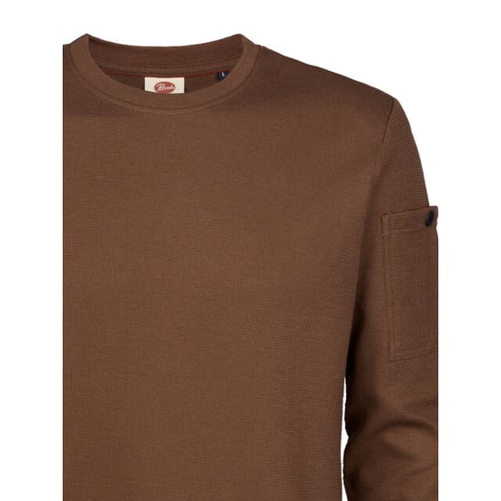 Petrol Industries Heren sweater m-3060-swr373 7158 saddle brown - Image 3