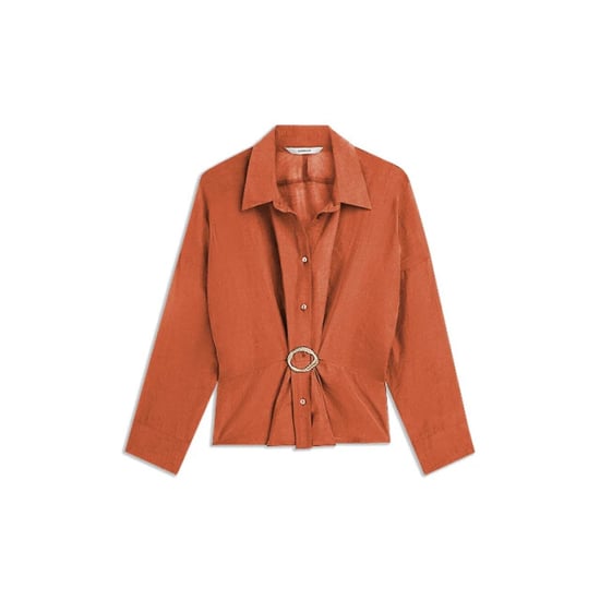 Summum 2s3524-12492 508 blouse lyocell blend goji berry - Image 1