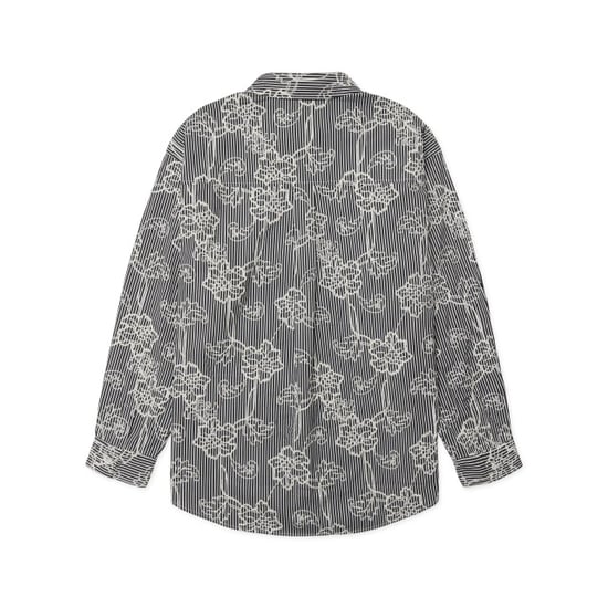 Woodbird brooks emb shirt 2636-712 black white - Image 4