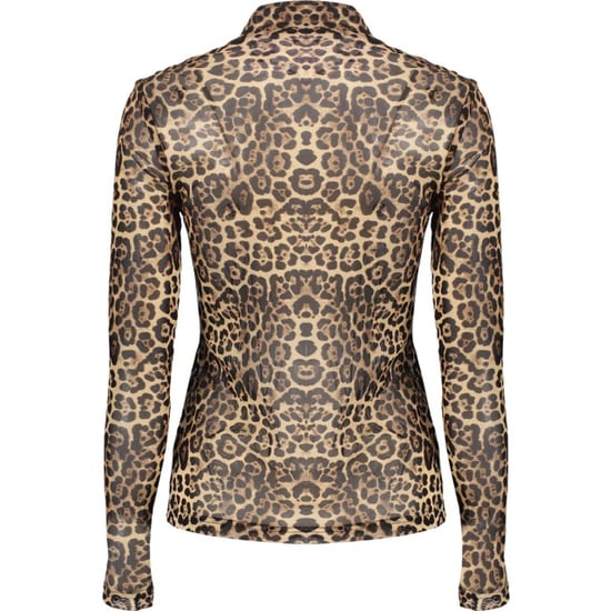 Geisha 62582-14 720 top mesh turtle leopard sand/black - Image 3