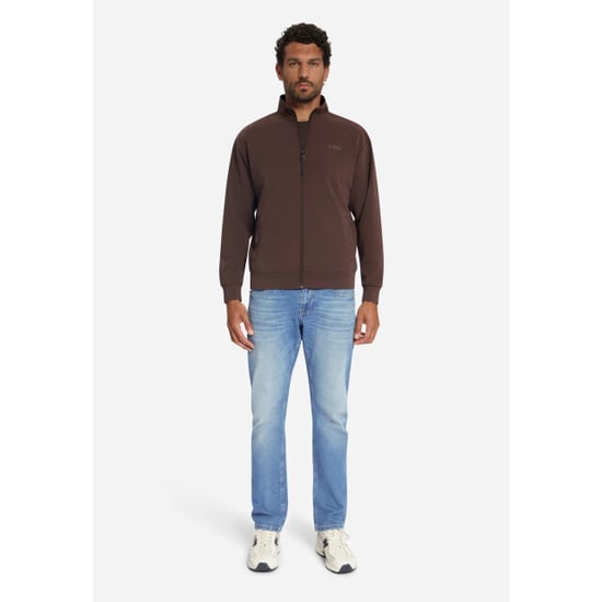No Excess Heren vest 33100801 042 dark brown - Image 2
