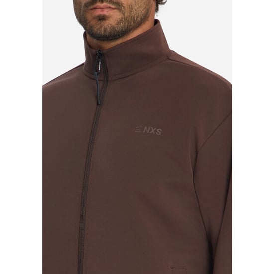 No Excess Heren vest 33100801 042 dark brown - Image 3
