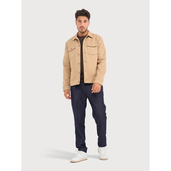 Blue Industry Het suède look overshirt | - Image 3