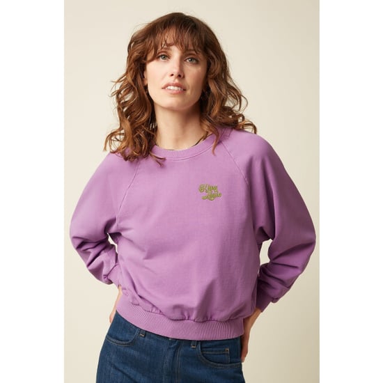 King Louie Bibi sweatshirt 10885 iris purple - Image 1